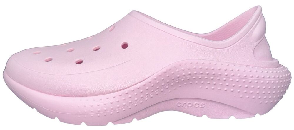 Crocs Mens Size 8 Clog Classic Slip On Lightweight Casual Comfort Shoe Pink New